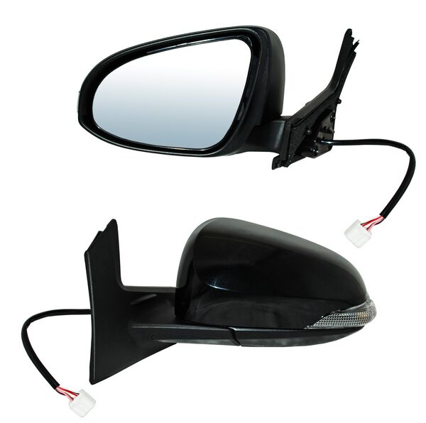 ESPEJO PRIUS C 18-19 / USA 12-19 ELECT P/PINT C/DESEMP C/DIRECC 6 PINES IZQ