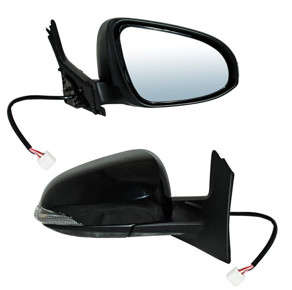 ESPEJO PRIUS C 18-19 / USA 12-19 ELECT P/PINT C/DESEMP C/DIRECC 6 PINES DER