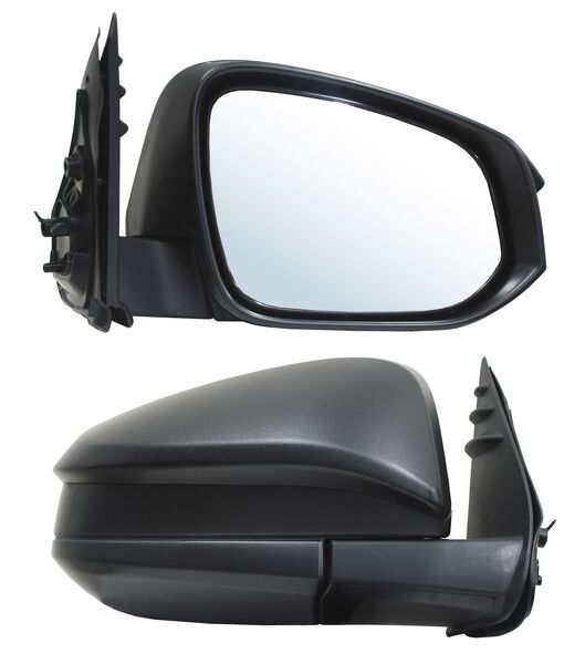 ESPEJO HILUX 16-25 S/CONT NEGRO 4X2/ BASE/ CHASIS CAB DER 28610 650.09