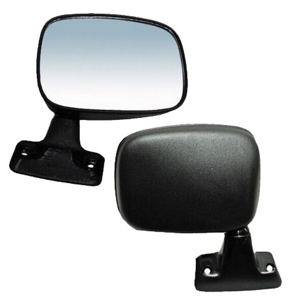 ESPEJO TOYOTA PU 79-83 S/CONT NEGRO DER