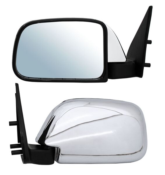 ESPEJO TOYOTA PU 89-95 S/CONT CROM 4WD SR5/ DLX/ BASE IZQ