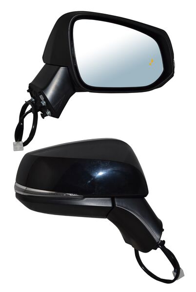 ESPEJO RAV4 19-24 ELECT C/DESEMP C/DIRECC C/SENS PUNTO CIEGO P/PINT XLE 8 PINES IZQ