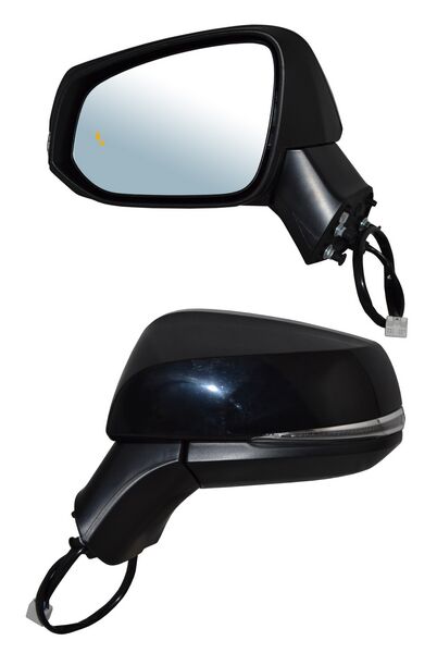 ESPEJO RAV4 19-24 ELECT C/DESEMP C/DIRECC C/SENS PUNTO CIEGO P/PINT XLE 8 PINES DER 1680.09