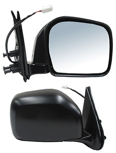 ESPEJO TACOMA 01-04 ELECT NEGRO 3 PINES DER
