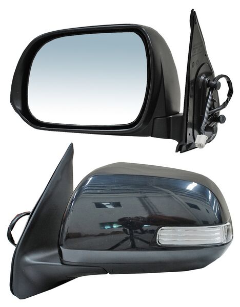 ESPEJO TACOMA 12-15 ELECT C/DIRECC P/PINT 5 PINES IZQ