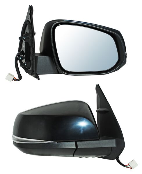 ESPEJO TACOMA 16-23 ELECT P/PINTC/DIRECC C/DESEMP 7 PINES DER