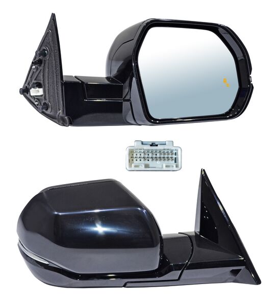 ESPEJO TUNDRA 22-23 ELECT P/PINT C/DIRECC C/SENSOR PUNTO CIEGO C/DESEMP 7 PINES DER