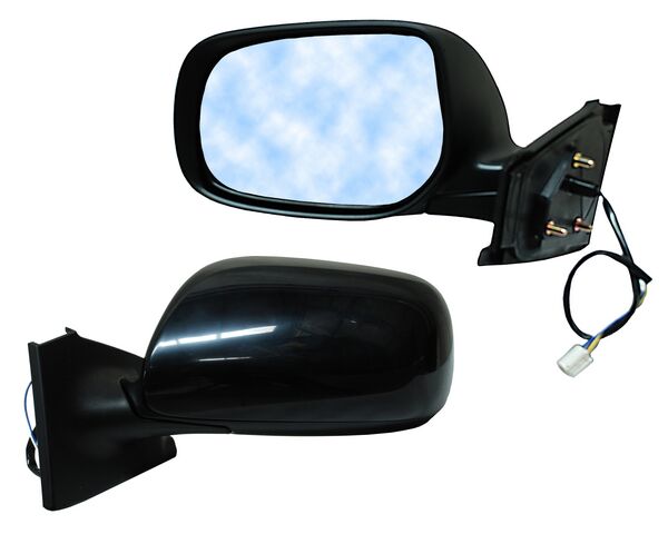 ESPEJO YARIS 07-11 ELECT ABAT 5P 3 PINES IZQ