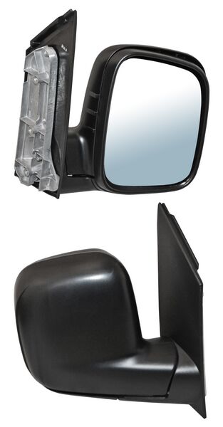 ESPEJO CADDY 14-20 S/CONT NEGRO DER 723D