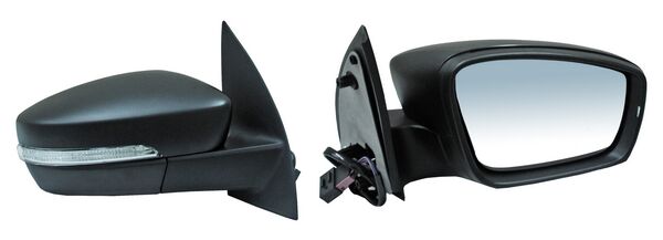 ESPEJO GOL 13-21 / SAVEIRO 14-20 ELECT C/DIRECC POROSO 5 PINES DER 28702 750.09