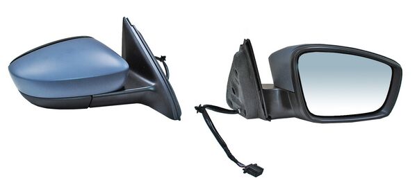 ESPEJO JETTA BICENTENARIO 11-18 ELECT C/DESEMP P/PINT 5 PINES DER