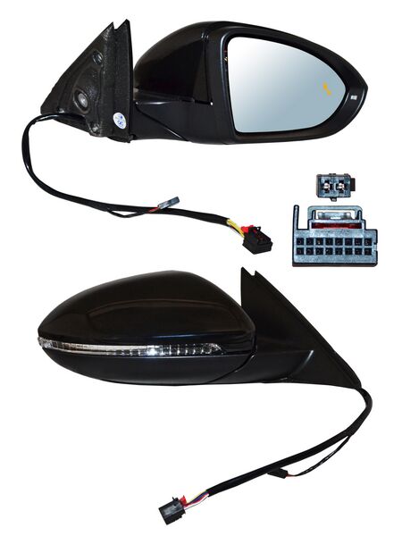 ESPEJO JETTA 19-26 ELECT C/DESEMP C/ DIRECC C/SENSOR PUNTO CIEGO C/MEM 12 PINES DER 2280.09