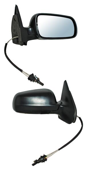 ESPEJO JETTA CLASICO 99-15/ GOLF 00-05 C/CONT MAN GDE LUNA AZUL DER