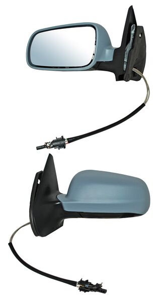 ESPEJO JETTA CLASICO 99-15 / GOLF 99-07 C/CONT MAN GDE LUNA CLARA ALD253 IZQ 287