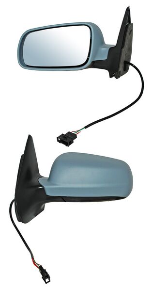 ESPEJO JETTA CLASICO 99-15 / GOLF 99-07 ELECT GDE LUNA CLARA ALD244 5 PINES IZQ 287