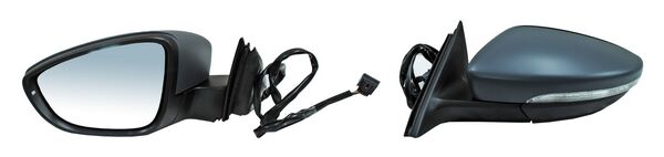 ESPEJO PASSAT 12-16 ELECT C/DESEMP C/DIRECC P/PINT 6 PINES CCC2 IZQ