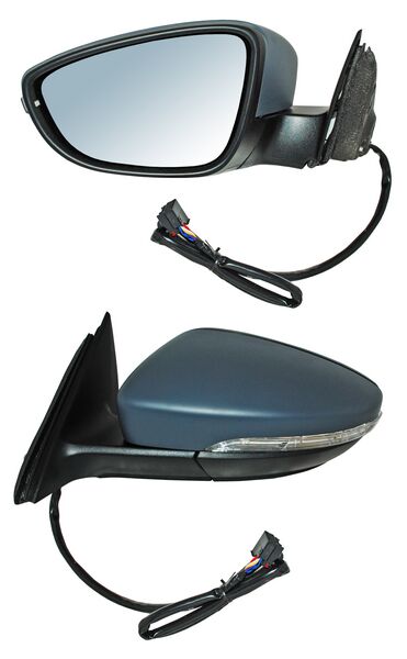 ESPEJO PASSAT 16-18 ELECT P/PINT C/DIRECC C/DESEMP AUTOABATIBLE 8 PINES IZQ