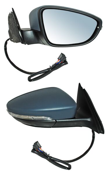 ESPEJO PASSAT 16-18 ELECT P/PINT C/DIRECC C/DESEMP AUTOABATIBLE 8 PINES DER