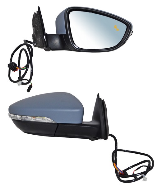 ESPEJO PASSAT 12-18 ELECT P/PINT C/DIRECC C/DESEMP AUTOABATIBLE C/MEM C/SENS PUNTO CIEGO 13 PINES DER