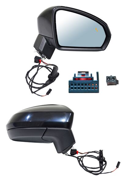 ESPEJO TAOS 21-25 ELECT P/PINT C/SENSOR PUNTO CIEGO C/DESEMP DER
