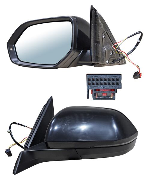 ESPEJO TERAMONT 20-25 ELECT P/PINT C/DIRECC C/DESEMP 5 PINES IZQ