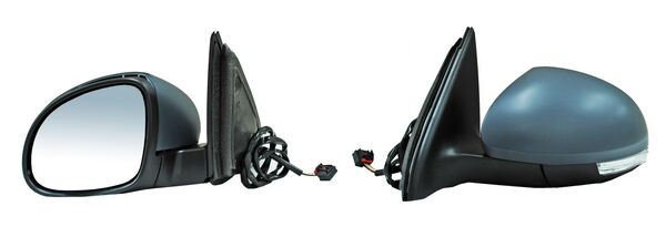 ESPEJO TIGUAN 09-17 ELECT C/DESEMP C/DIRECC P/PINT 6 PINES CCC2 IZQ