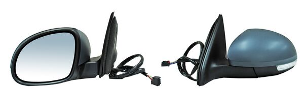 ESPEJO TIGUAN 09-17 ELECT AUTOABATIBLE C/DESEMP C/DIRECC C/LUZ INF P/PINT BBBB. 13 PINES IZQ