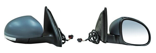 ESPEJO TIGUAN 09-17 ELECT C/DESEMP C/DIRECC P/PINT 6 PINES CCC2 DER