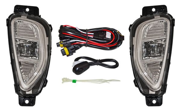 FARO NIEBLA ESCAPE 20-21 LEDS JGO 352
