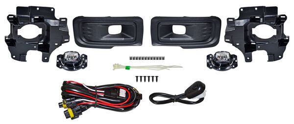 FARO NIEBLA FORD PU 24-25 LEDS C/PARRILLA JGO 352 250822