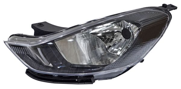 FARO GRAND I10 21-25 NEGRO C/MOTOR 892 NZL IZQ 287