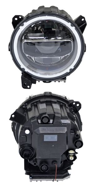 FARO WRANGLER 18-23 FILO CROM LEDS 288 NZL 723DP IZQ