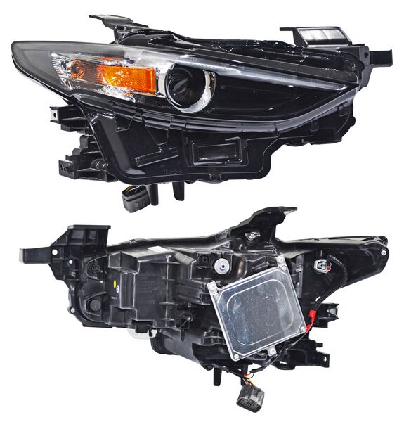 FARO MAZDA 3 19-25 I SPORT/ I SPORT MHEV NEGRO C/LED C/LUPA AMBAR ALD251 288 NZL DER 28704 4980.10