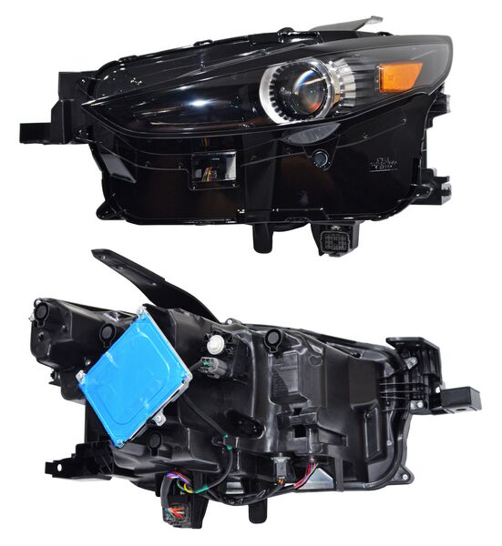 FARO MAZDA CX30 20-25 F/NEGRO C/LED C/LUPA ALD256 288 NZL IZQ 28612 CMA1212