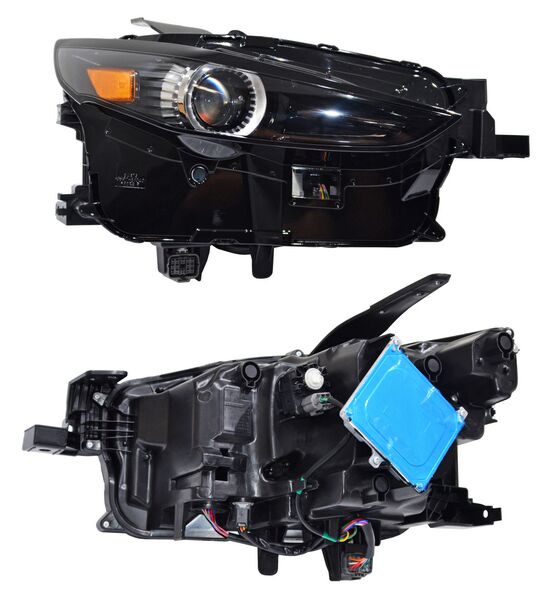 FARO MAZDA CX30 20-25 F/NEGRO C/LED C/LUPA ALD256 288 NZL DER 3980.10 CMA1212