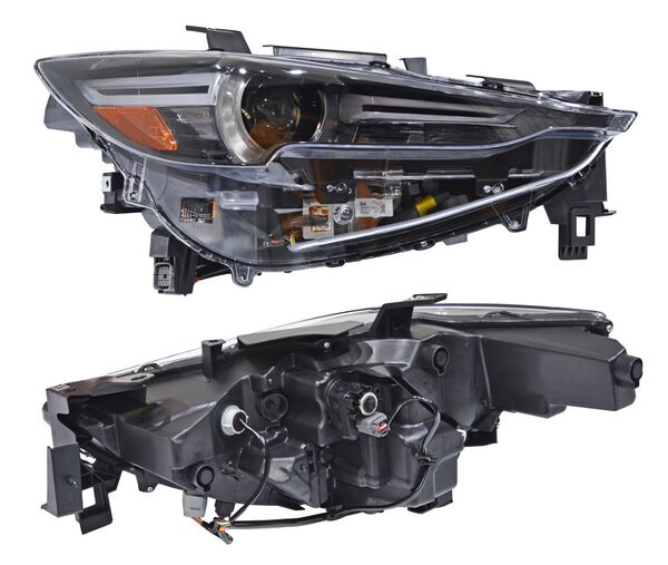 FARO MAZDA CX5 18-21 C/MOTOR LEDS C/FUNC DE LUZ ADAP 288 NZL DER