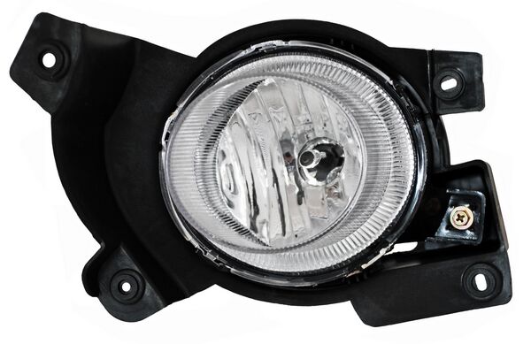 FARO NIEBLA GRAND I10 15-17 P/PARRILLA C/ARILLO CROM NZL IZQ