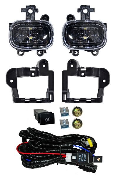 FARO NIEBLA XTRAIL 23-25/ ROGUE 21-23 SOLO USA C/BASE LEDS 288 JGO 780.08