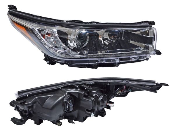 FARO HIGHLANDER 17-19 FILO CROMADO C/LUZ DE DIA 288 NZL DER 2980.08