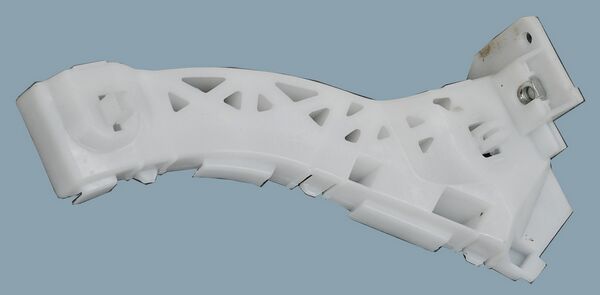 GUIA DEFENSA DEL MAZDA 3 04-09 RETENCION NZL IZQ