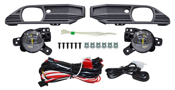 FARO NIEBLA CANYON 23-24 LEDS C/PARRILLA JGO 352