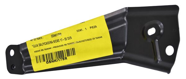 GUIA SALPICADERA KICKS 17-25 DER