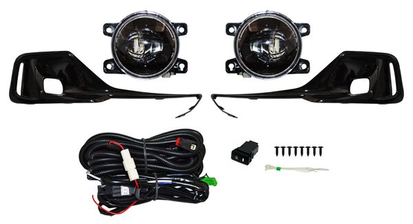 FARO NIEBLA ACCORD 21-22 LEDS C/PARRILLA JGO 352