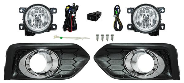 FARO NIEBLA CITY 18-20 C/PARRILLA C/FILO CROM JGO 352 28605 580.08