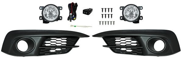 FARO NIEBLA CIVIC 16-18 C/PARRILLA JGO 352 28704 880.08