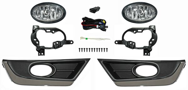 FARO NIEBLA CRV 17-19 C/PARRILLA FILO CROM JGO 352 28612 780.08