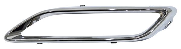 MOLDURA DEFENSA TRAS AUDI A3 22-25 CROM IZQ