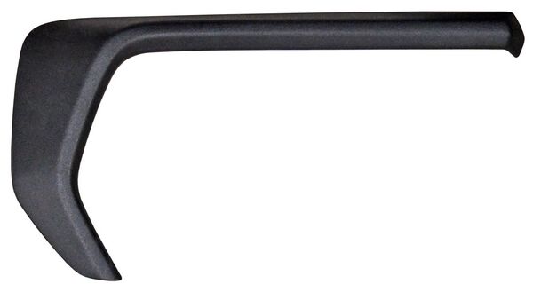 MOLDURA DEFENSA COLORADO 21-22 4X2/4X4/LT/Z71 NEGRA S/HOYO FARO DER