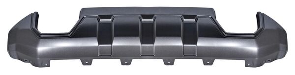 MOLDURA DEFENSA DEL GMC SIERRA 16-19 1500/ BASE/ SLE NEGRA