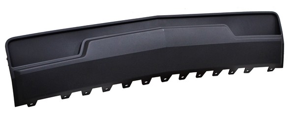 MOLDURA DEFENSA DEL CHEV PU 14-15 1500/2500 INF CENT S/HOYO P/GANCHO NZL